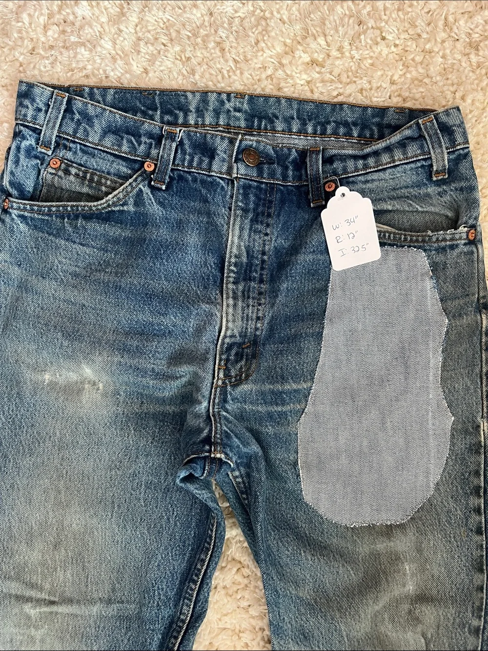 Levis late 80s